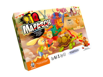 Настільна гра "IQ марафон", 6+, Danko Toys