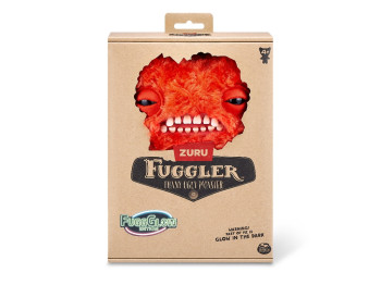 М'яка іграшка Сяючо-червоний Ням-нямчик. Fuggler 15716D