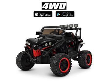 Дитячий електромобіль Джип. Bambi Racer M 3804EBLR-2-3