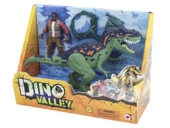 Игровой набор фигурок динозавров Dino Valley 542015-1, движущиеся элементы