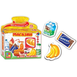 Мягкие пазлы Магазин (укр)