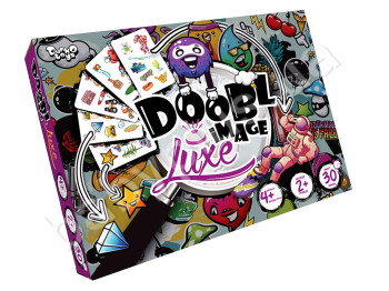 Настольная развлекательная игра Doobl Image Luxe. DankoToys DBI-03-01 УЦЕНКА