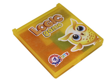 Гра логічна Logic Game у коробочці, 8 деталей, 1264, ТехноК