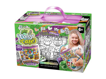 Набор для творчества Косметичка-раскраска My color case, Danko Toys