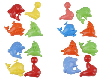 Формочки для песка Пасочки №3 21282, пластик, M Toys