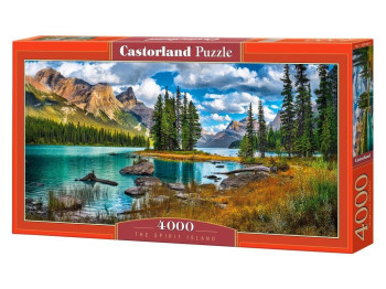 Пазли Острів, 4000 елементів, Castorland