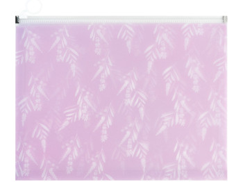 Папка на молнии zip-lock А4+ Lavender-3. Axent 1497-38-A