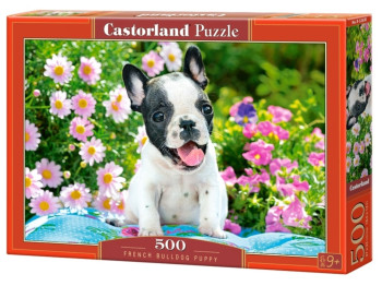 Пазли French Bulldog Puppy, 500 елементів, Castorland B-53650
