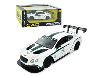Машинка инерционная Bentley Continental GT3 AS-3008, 20.5 см, резиновые колеса, АвтоСвіт