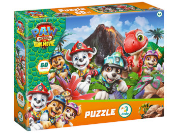 Пазл Paw Patrol Реви, як динозавр!, 60 елементів
