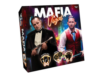 Розважальна гра MAFIA, Vegas, Danko Toys