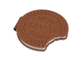 Блокнот нелінований Biscuit, 90x90 мм, ароматизована обкладинка, ZiBi