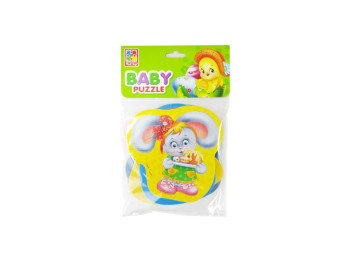 Беби пазлы Маленький Зайчик, Vladi Toys