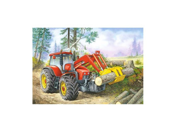 Пазлы Лесоповал, 60 элементов, Касторленд В-06366