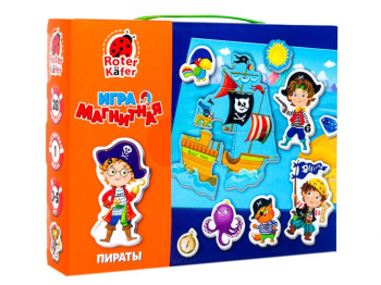 Магнитная игра Пираты, Vladi Toys