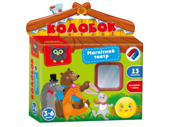 Магнитный театр Академия развития Колобок, Vladi Toys Уценка