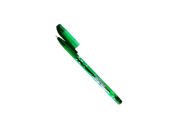 Ручка олійна Inspire. Hiper HO-115. Довжина листа 1200 м. Колір зелений.