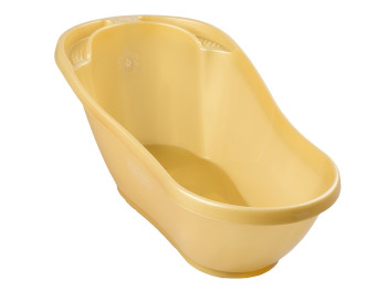 Ванночка Royal зі зливом та термометром жовтий 92 см. Tega Baby RL-004-110