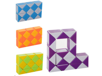Игра-головоломка Змейка логическая 192, 5,5 см