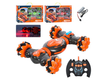 Игрушка машинка магнитная спинальный трюк, 3 вида