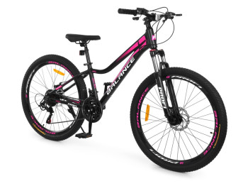 Велосипед Profi Balance BL-2605, алюмінієва рама, колеса 26 дюймів, 21 швидкість Shimano