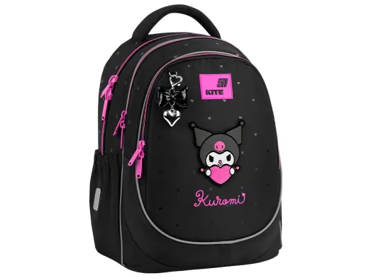 Школьный рюкзак Kite Education Kuromi HK26-700M, ортопедическая спинка