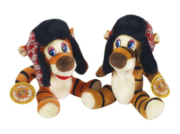 Мягкая игрушка. Тигр 26 см.