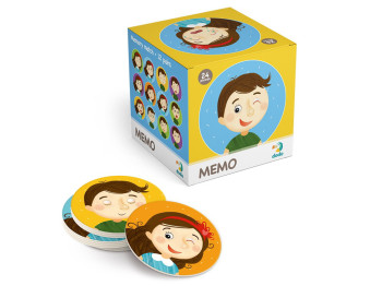 Гра Міні Мемо Емоції, DoDo