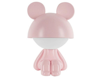 Светильник-ночник LED с розовым аккумулятором Cute Mouse, Kite