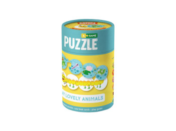 Пазл та гра Мої чарівні тварини, Mon Puzzle