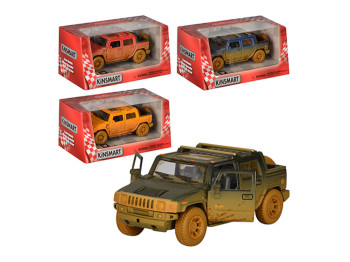 Машинка металлическая инерционная HUMMER H2 SUT. Kinsmart KT 5097 WY