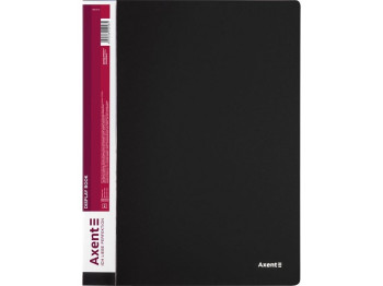 Дисплей-книга чорна 60 файлів. Axent 1060-01-A