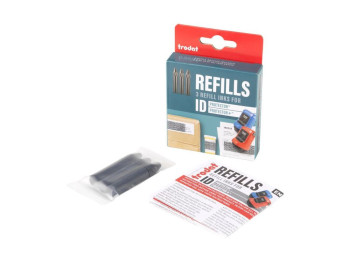 Чорнило Refills для ID Protector та ID Protector+ (3 шт.), TRODAT Refills ID Protector