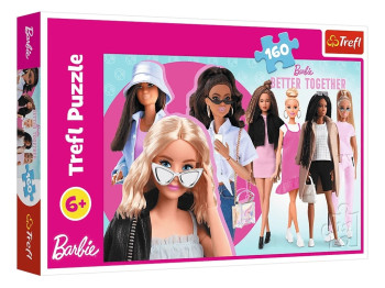 Пазл Trefl Barbie Світ Барбі, 160 деталей