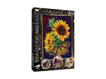 Креативное творчество Бриллиантовая живопись DIAMOND MOSAIC малый, Danko Toys