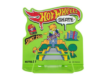 Подставка для книг регулируемая Hot Wheels металлическая, Kite