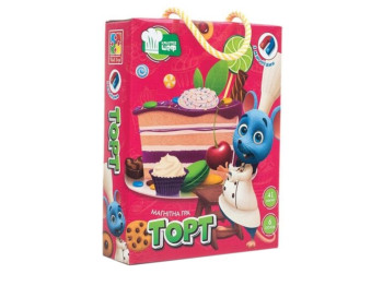 Гра магнітна Торт, Vladi Toys VT3004-01