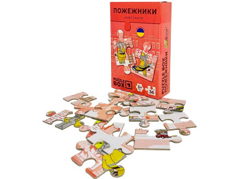 Набір пазлів Пожежники; JoyBand PB04