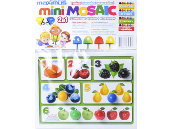Мозаїка mini Mosaic. 30 елементів, 5303, Maximus