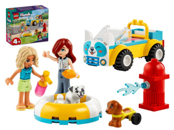 Конструктор LEGO Friends Авто Груминг для кошек, 60 деталей