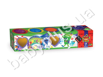 Набор для творчества Пальчиковые краски. DankoToys PK-03-01. Рус (Повреждена коробка)