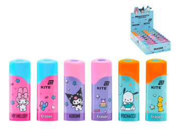 Резинка цветная Kite Hello Kitty and Friends HK26-1269, микс видов