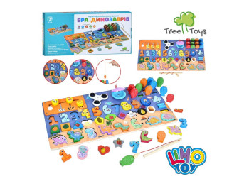 Деревянная доска многофункциональная MD 1376, Tree Toys Уценка