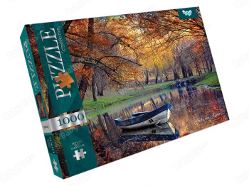 Пазлы Autumn River, 1000 элементов, Danko Toys
