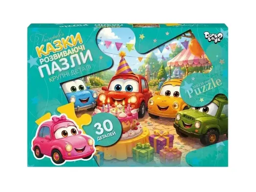 Пазлы 30 элементов Maxi, Danko Toys
