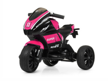 Дитячий електромотоцикл. Bambi Racer M 4135EL-8