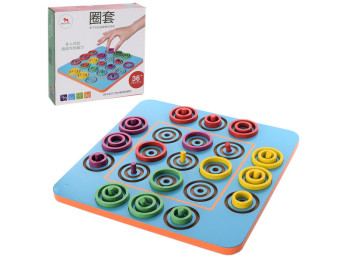 Деревянная игра-сортер MD 2877, 36 деталей