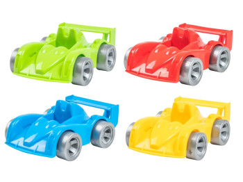 Машинка инерционная Kid Cars Sport Гонка 39512, 10 см, подвижные элементы, Tigres