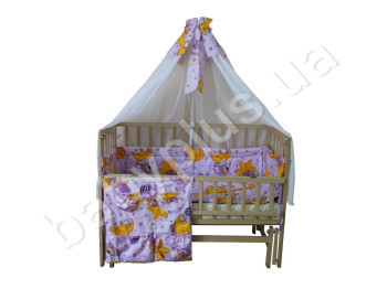 Комплект в ліжечко Малютка. HOMEFORT 800035