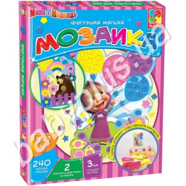 Набор для творчества Мозаика (фигурная) Маша